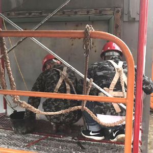 閘門水封更換、改造施工